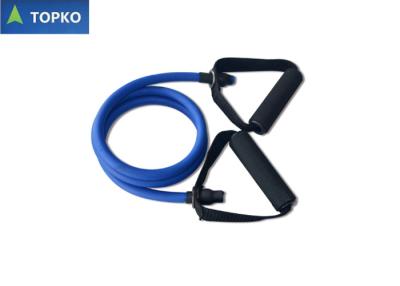 China Home / Gym Exercise Resistance Band With Handles , Exercise Stretch Cords for sale