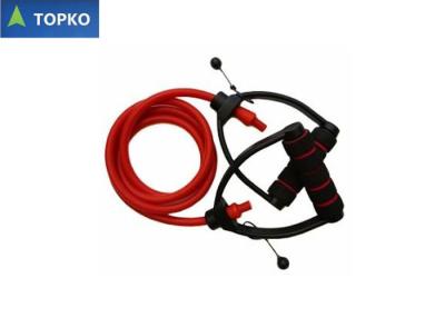 China Customized 48 Inch Latex Exercise Tube Bands , Rubber Training Bands for sale