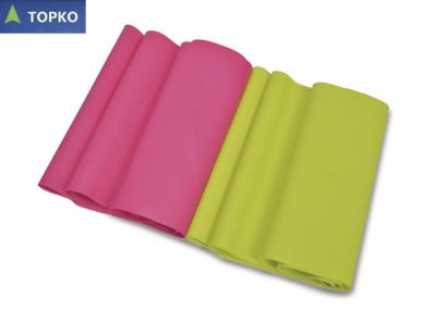 China Elastic Fitness Band For Stretching Workout Rehabilitation / Leg Resistance Bands for sale