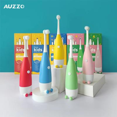 China Sonic Electric Toothbrush Children Ultrasonic Deep Cleaning Electric Toothbrush For Kids Baby Sonic Toothbrush for sale