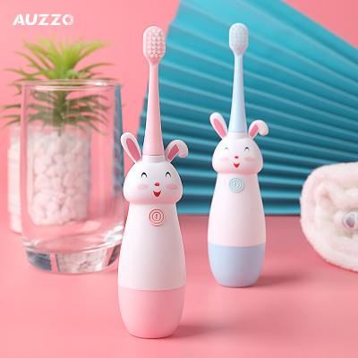 China Deep Cleaning Battery Operated Timer Powered Sonic Electric Electrical Toothbrush For Boys Girls Kids Toothbrush for sale
