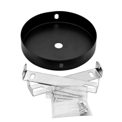 China Ceiling Rose China Professional Ceiling Light Fitting Ceiling Mount Panel Canopy Ceiling Rose For Hanging System for sale