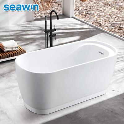 China SeaWin Luxury Freestanding Bathroom Fiberglass Adult Acrylic Standard Designer Bathtub for sale