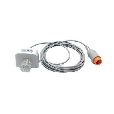 Cina OEM del PVC del sensore di Mindray ETCO2 di lunghezza di 2.4m per 6800-30-50760 in vendita