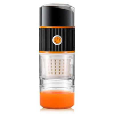 China Protable Mini Blade High Speed Rechargeable Electric Squeezer Machine Fruit Squeezer Portable Fruit Squeezer for sale