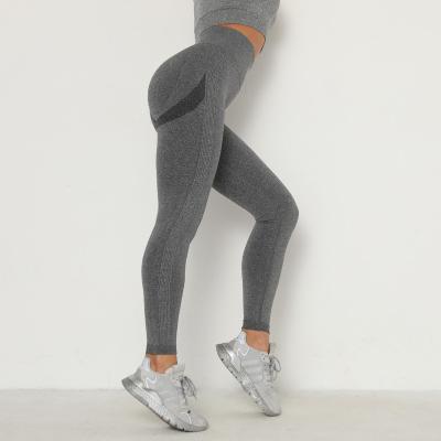 China Breathable New Women Seamless Legging High Waist Yoga hip breathable Pants Push Up Booty Fitness Yoga Pants for sale
