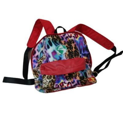 China Fasion China Supplier 30Cm Large Capacity Zipper Canvas Baby Teenagers School Bags for sale