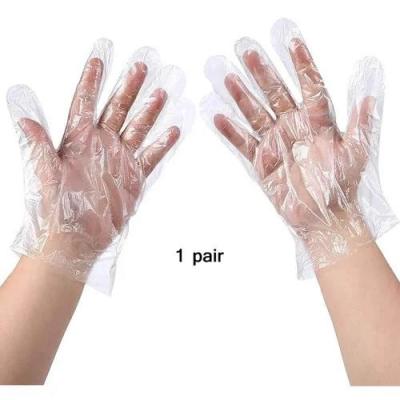 Chine Gants EVA de qualité médicale sans poudre stérile avec support en papier Protection de qualité médicale stérile et sans latex pour les soins de santé et l'utilisation quotidienne à vendre