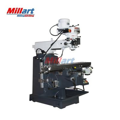 China Direct vertical turret building material stores factory supply milling machine X6325 milling machine with CE certificate from China for sale