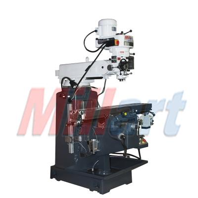 China Construction material stores X6325 universal milling machine, factory supply turret mill machine, machine mill for sale