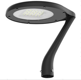 China 120W Outdoor Led Garden Lights With 76mm Dimeter Pole 5 Years Warranty for sale