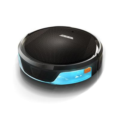 Chine aspirateur sec-et-humide du robot 0.6L, aspirateur robotique sec-et-humide à vendre