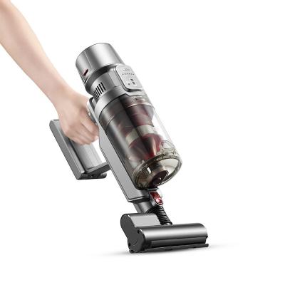Chine aspirateur sans fil du bâton 22kPa avec vie de batterie de capacité de la poussière 0.6L la longue à vendre