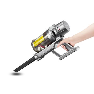 Chine Aspirateur sans fil du bâton 22kPa tenu dans la main avec la capacité de la poussière 0.6L à vendre