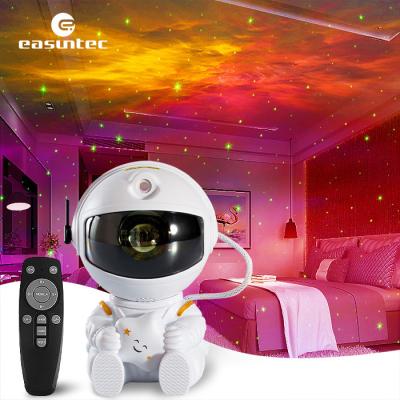 China Multicolor Galaxy Space Star Projector Durable ABS PVC Material for sale