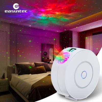 China Compatible Smart Starlight Projector , Multiscene Galaxy Projector WiFi for sale