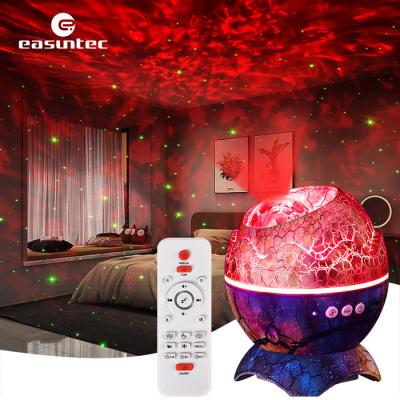 China Portable Durable Dinosaur Egg Star Projector ABS PC Material for sale