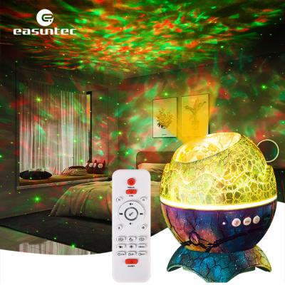 China ABS PC Nebula Dinosaur Egg Star Projector With Remote And Timer for sale
