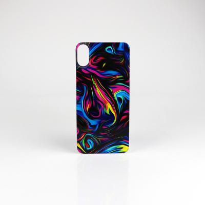 China 2018 Hot Selling Protector Cover OEM Custom Design Printed Acrylic PC Back Cover Phone Case For iPhone X for sale