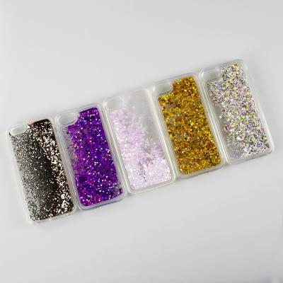 China simple & 2018 Fashion Cheap Mobile Bling Glitter Quicksand Star Liquid Phone Case For iPhone 8 for sale
