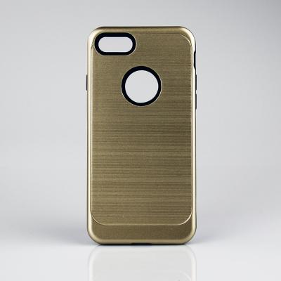 China simple & Fashion Waterproof Shockproof Hard PC Metal Brush Protector-Black Phone Case For iPhone X, Cell Phone Case For iPhone X Cases for sale