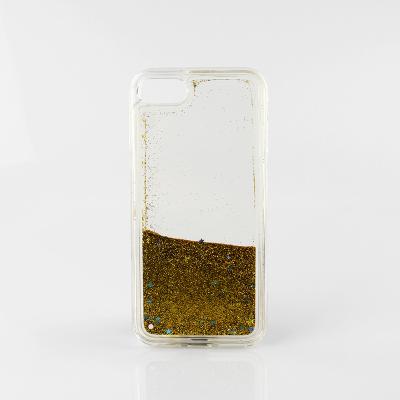 China Luxury Glitter Water Bling Quicksand Quicksand Liquid Cell Phone Case Protector Cover For Apple iPhone X 8 for sale