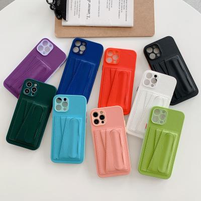 China Fanshion PU Flip Wallet Leather Case For Iphone 12 pro Max Multi Card Holders Phone case for Iphone 12 for sale
