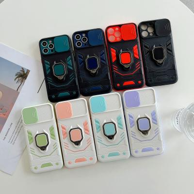 China New Design Shockproof Tpu PC Back Cover Amazon Kickstand Shockproof Phone Case For Infinix note 11 pro for sale