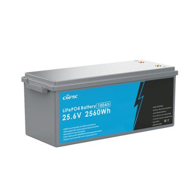 China 24V 100Ah Lead-to-lithium battery for sale