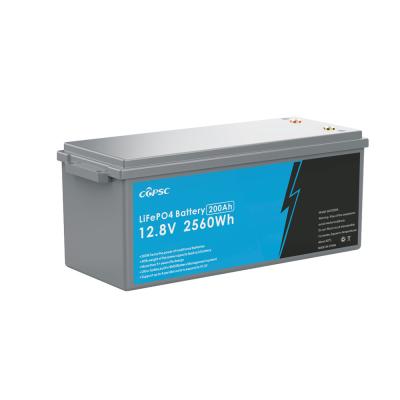 China 12.8V 200Ah Lead-to-lithium battery for sale