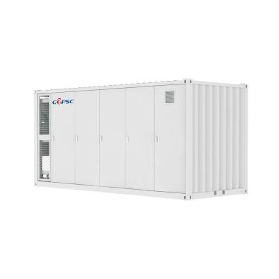 China 2.5MW/5MWh 1.7MW/3.4MWh Industriële en commerciële energieopslag Te koop