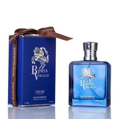 China Kind Fragrances Uever Woody Scent Body Mist Long Lasting Perfume for Men 100ml for sale