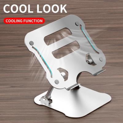 China 3mm van het de Legerings Ergonomische Notitieboekje van het Dikte de Rubberaluminium Tribune 895g Te koop