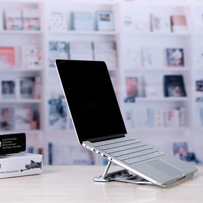 Κίνα στάση lap-top 15,6 ίντσας 240mm διευθετήσιμη φορητή πτυσσόμενη προς πώληση