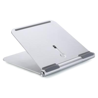 China 250mm Breedte14inch Aluminium die Ergonomische Macbook-Regelbare Tribune vouwen Te koop
