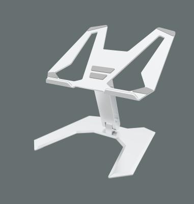 China 3.5m Dikke Ergonomische Vouwbare Aluminiumlaptop Tribunehouder 17,3 duim Te koop