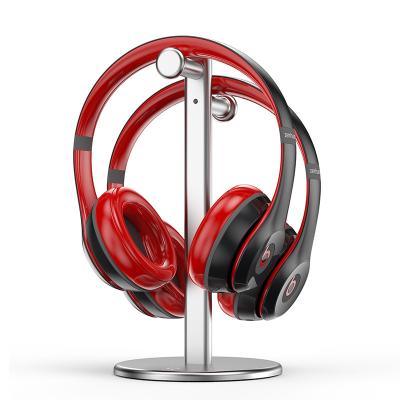 China Zilveren Draadloze 500g Gepersonaliseerde Hoofdtelefoonhouder 258mm Hoogte Te koop