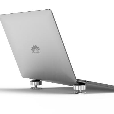 China Größen-Legierung personifizierte Laptop-Stand-magnetische Absorption 90g 35mm zu verkaufen