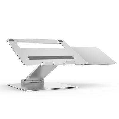 China 326mm Hoogte17.3inch Ergonomische Laptop Tribune/Ergonomisch Laptop Stootbord Te koop