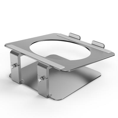 China 147mm de Regelbare Tribune van het de Legeringsnotitieboekje van het Hoogtealuminium voor 17.3inch Te koop