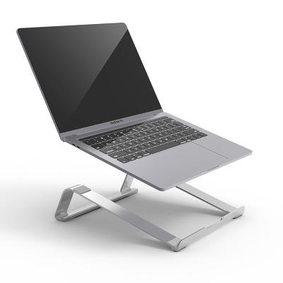 China 230g de Tribune van het het Notitieboekjebureau van de aluminiumlegering Lichtgewicht, 15.6inch-de Houder van het Notitieboekjebureau Te koop