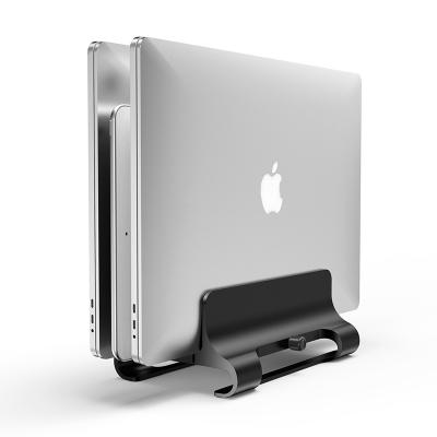 Κίνα 28mm διαστημική αποταμίευση κατόχων lap-top πάχους 849g ασημένια όρθια προς πώληση