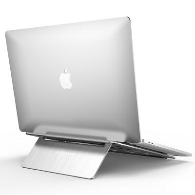 China silberner tragbarer faltbarer starker 14 Zoll des Laptop-490g des Stand-4mm zu verkaufen