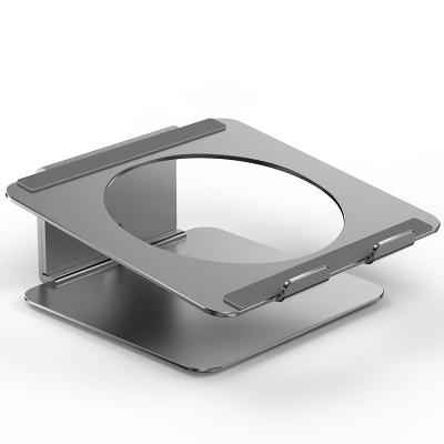 China Aluminium 1552g 360 Höhe des Grad-drehende Laptop-Stand-110mm zu verkaufen