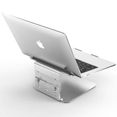 China Laptop-Stand Torable-Entwurf 10mm Stärke-1552g justierbarer drehbarer zu verkaufen