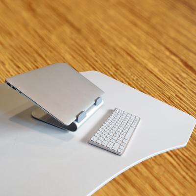 China 240mm Längen-Aluminiumlegierungs-Gummi-360 Grad-Laptop-Stand 650g zu verkaufen