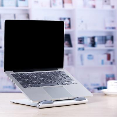China van de de Lengtelegering van 650g 220mm de Tribune van het Aluminiummacbook/Ergonomische Regelbare Tribune Te koop