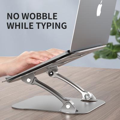 China 27cm Breedte Liftable Ergonomische Laptop Tribune Draagbare Dikke 3.0mm Te koop