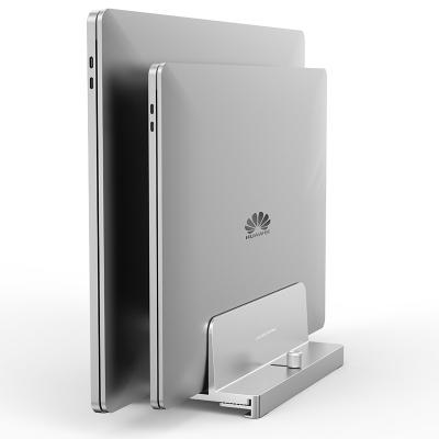 China dauerhafte silberne aufrechte Stand-Klage des Laptop-705g für 36mm Laptop zu verkaufen
