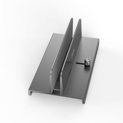 China 5mm Stärke-justierbarer aufrechter Laptop-Stand Aluminium-432g zu verkaufen